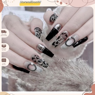 Nailbox ,10 móng úp thiết kế sang chảnh.