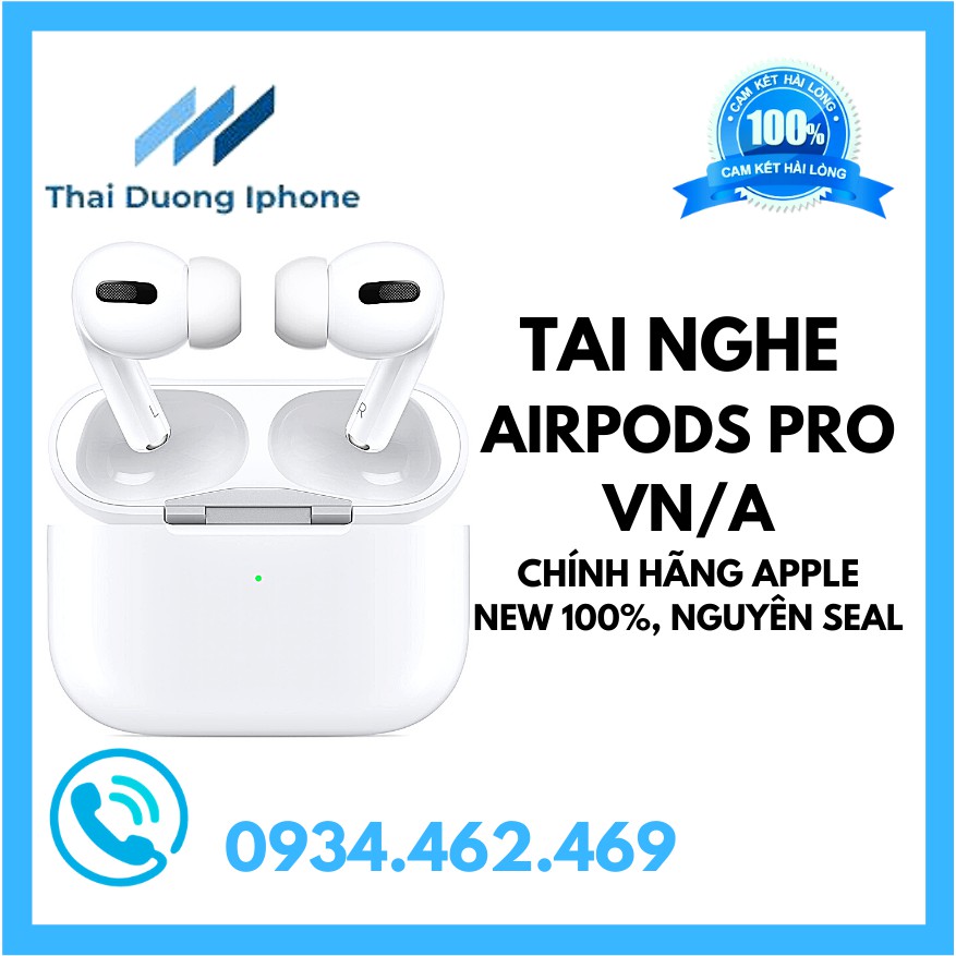 (VN/A Chính Hãng) Tai Nghe Airpod Pro New Nguyên Seal Full Box - Chính Hãng Việt Nam | WebRaoVat - webraovat.net.vn