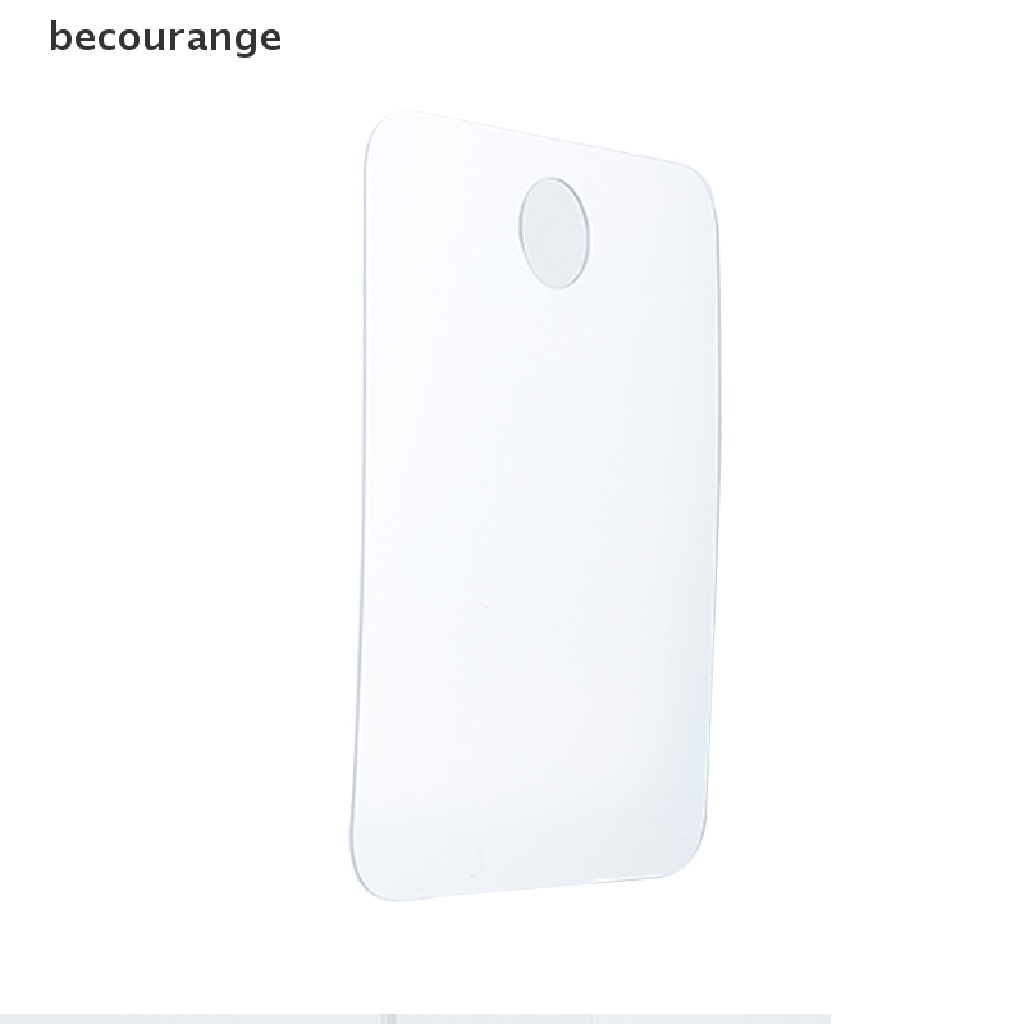 Gương gắn nhà tắm bằng acrylic chống sương mù tiện dụng mang theo khi đi du lịch