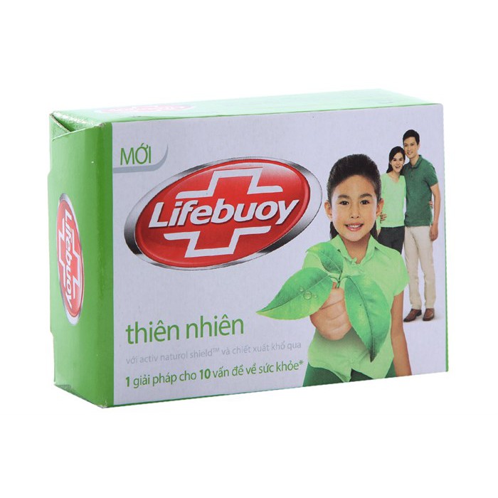 Xà phòng sạch khuẩn Lifebuoy 90G | BigBuy360 - bigbuy360.vn