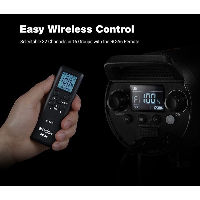 Đèn led Godox SL150 II Bi Color 2800K6500K