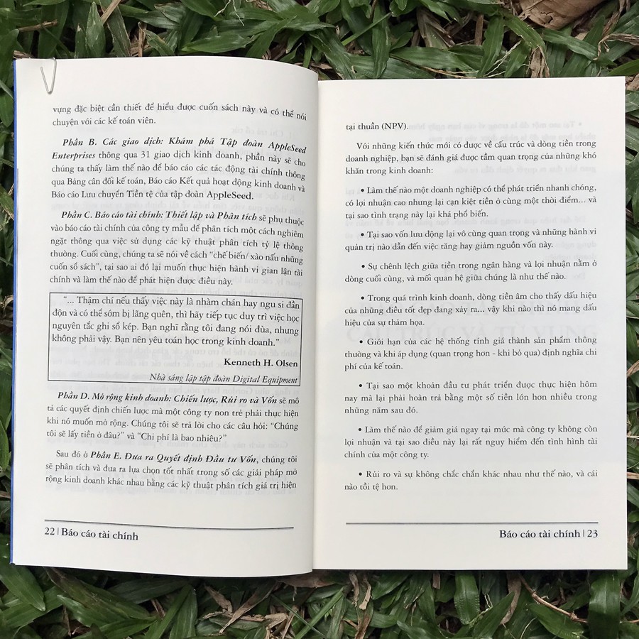 Sách - Báo Cáo Tài Chính - Hướng Dẫn Từng Bước Hiểu Và Lập Báo Cáo Tài Chính | BigBuy360 - bigbuy360.vn