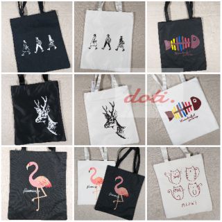 Túi tote Ulzzang họa hình xinh xắn đáng yêu
