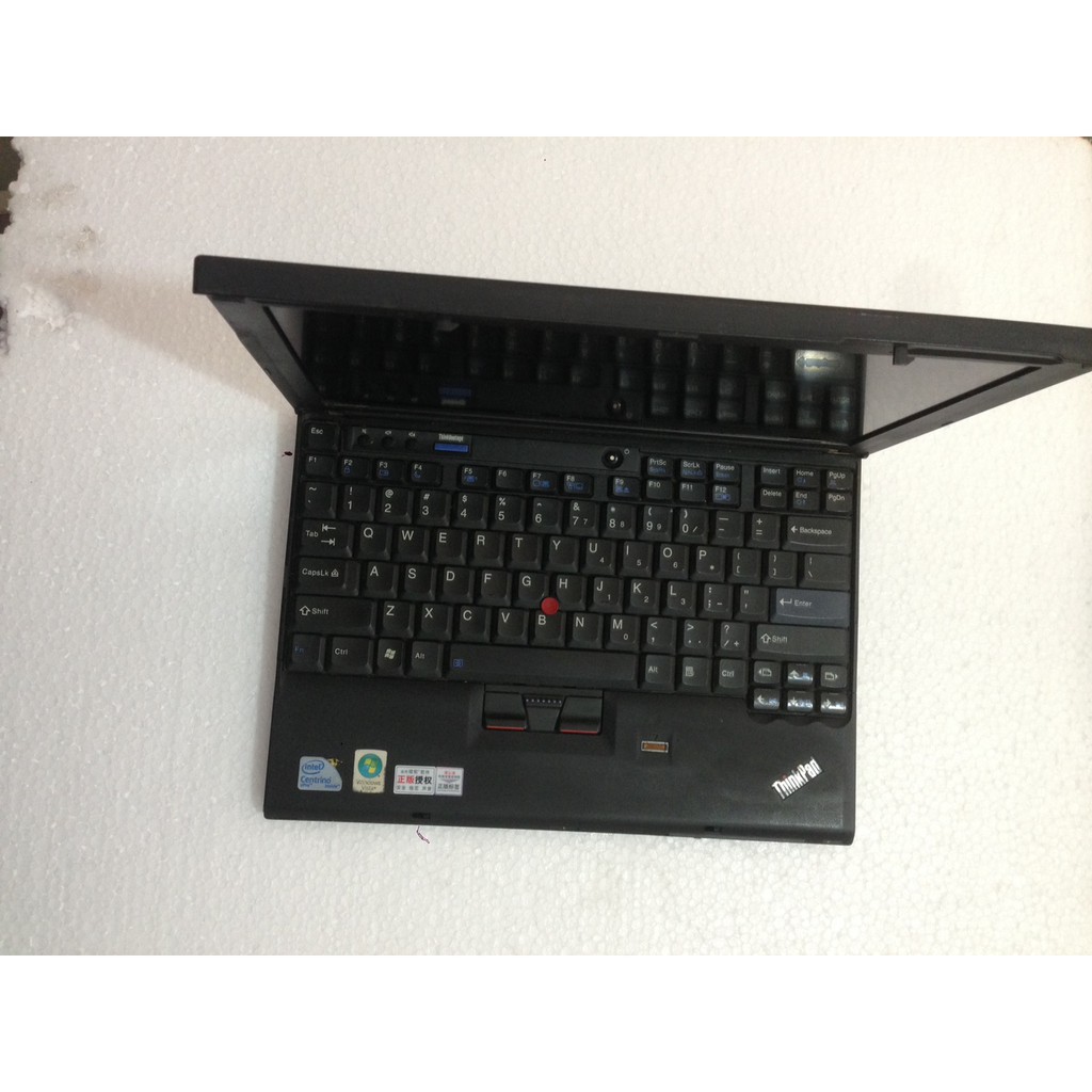 Laptop Cũ X200, cpu p8600, ram3 2gb, 160gb, màn 12.1 wide đẹp | BigBuy360 - bigbuy360.vn