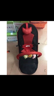 [SHOPGIADUNGMA] Ghế Rung Cho Bé Có Gấu