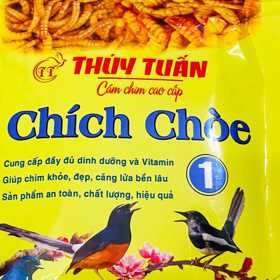 Cám chim chích chòe Thúy Tuấn Số 1 cám ăn thức ăn cho chim cao cấp CC28