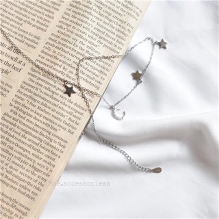Moon Necklace ( vòng cổ trăng sao )