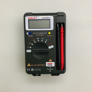 Đồng hồ đo vạn năng bỏ túi noble - nb4000p-2