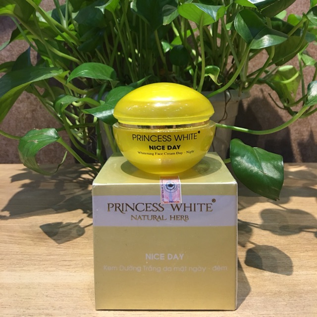 Kem Trắng Da Nice Day