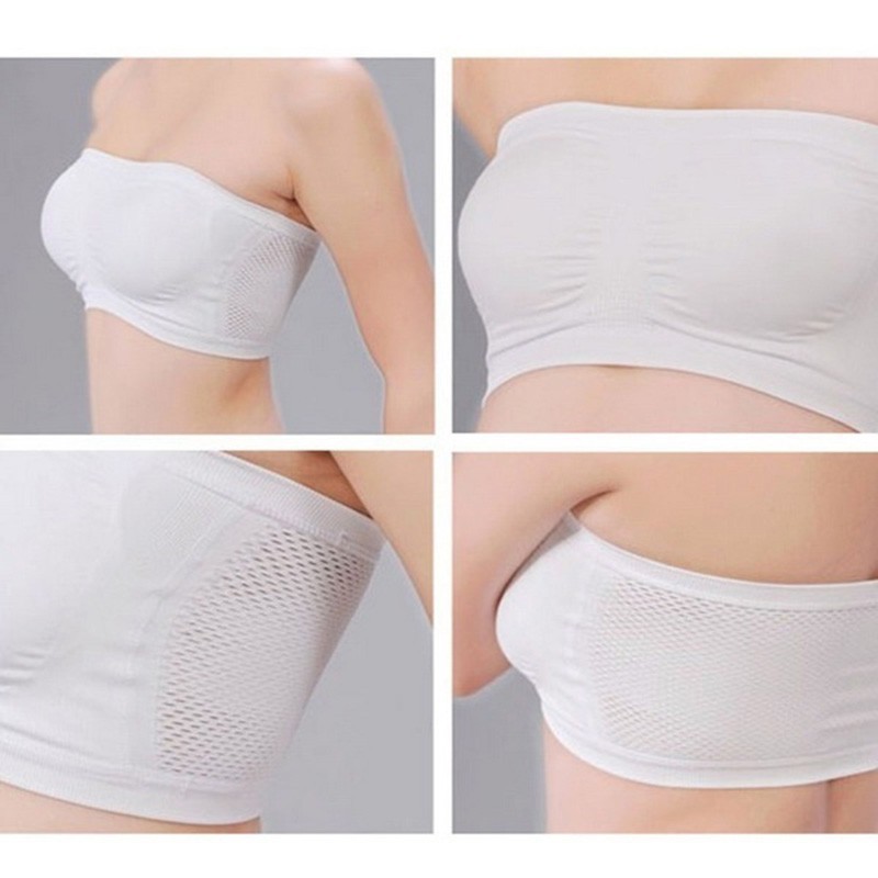 Fcph ✺ Áo Ngực Ống Không Dây Thoáng Khí Dành Cho Nữ