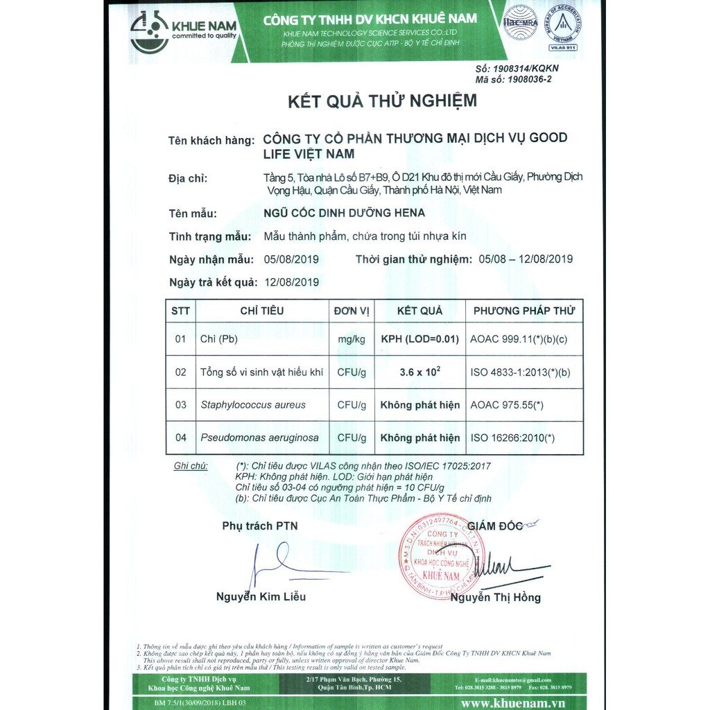 Ngũ cốc ăn sáng dinh dưỡng HENA 500G với hơn 20 loạt hạt, cung cấp bữa ăn sáng dành cho cả gia đình