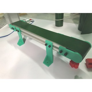 Băng tải mini giá rẻ điện áp 12V-24V DC chuyên đồ án cho sinh viên