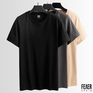 [PREMIUM] Áo thun nam Feaer chất Cotton X Spandex - Thun BASIC PREMIUM