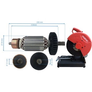 Rô to cắt sắt mt240/241