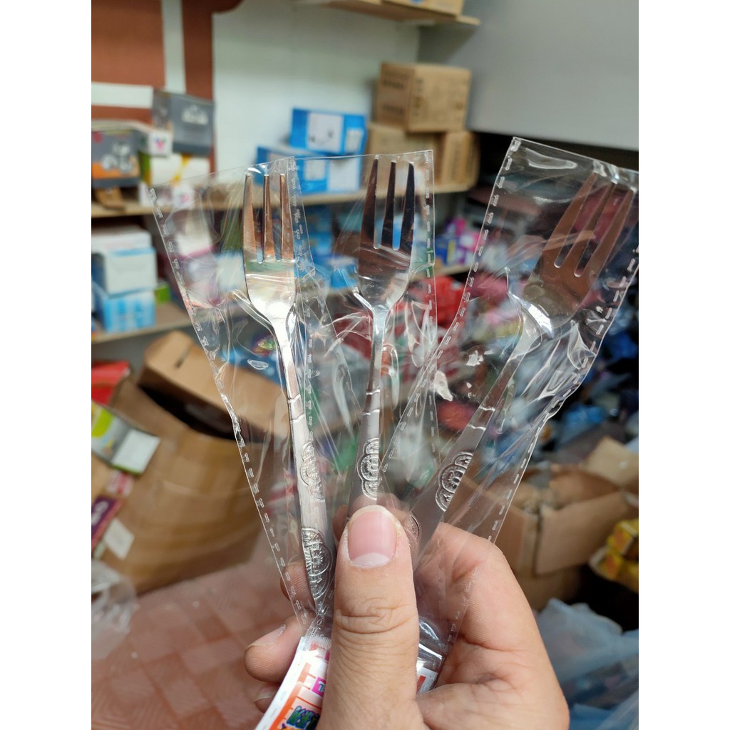 Dĩa Ăn Hoa Quả Inox - Sang Trọng, Đẹp Mắt