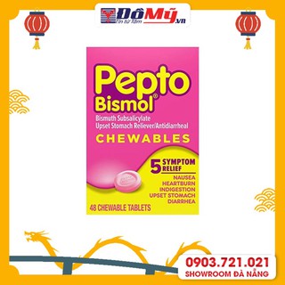 Viên tiêu hóa dạ dày Pepto Bismol 30 viên