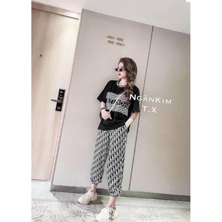 BỘ D.O THỂ THAO MẶC NHÀ QUẦN LỤA SIÊU HOT NỮ