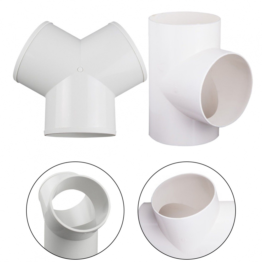 Đầu Nối Ống Thông Gió 100mm Chất Lượng Cao