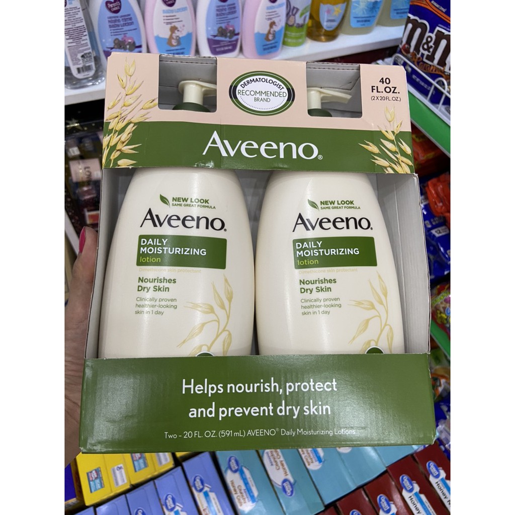 Dưỡng thể AVEENO DAILY LOTION 591ml