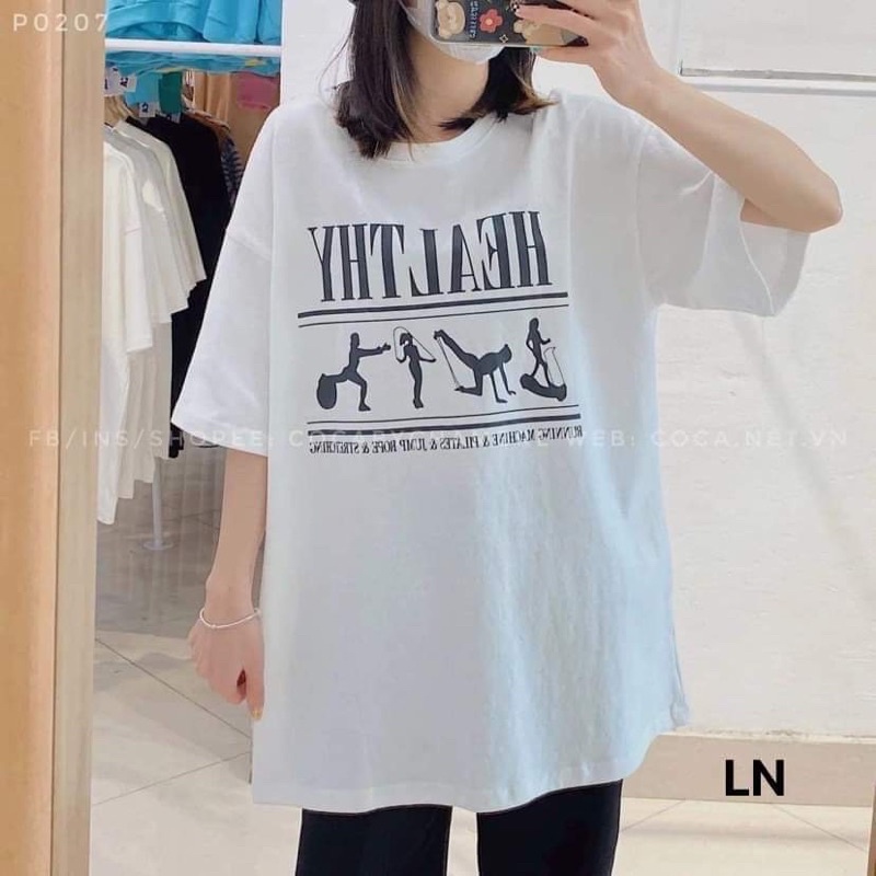 Áo phông Heal Thy DA6