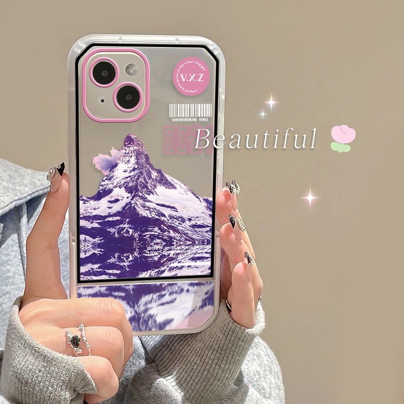 Ốp Điện Thoại Silicon Trong Suốt Chống Sốc Có Giá Đỡ Cho IPhone 11 12 13 Pro Max XS X XR SE 2020 6S 8 7 Plus