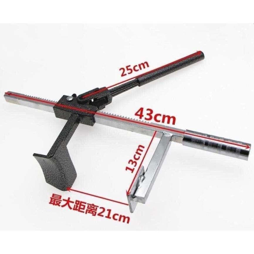 Vam Ép Lốp Xe Ga Xe Điện Xe Con Xe Tải Nhỏ Bằng Tay\ Ép Lốp Bằng Tay + Chức Năng Banh Lốp