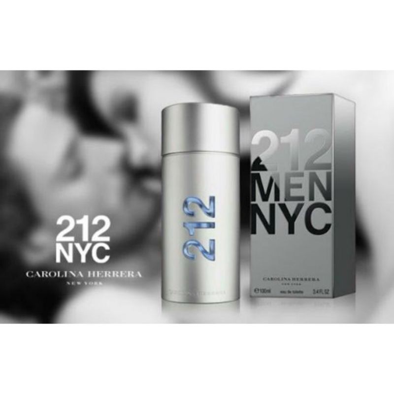 NƯỚC HOA AUTH FULL BOX CHÍNH HÃNG Carolina Herrera 212 Men NYC