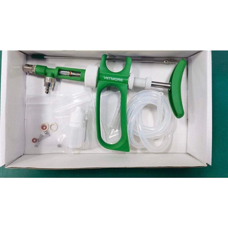 XILANH TỰ ĐỘNG TIÊM LIÊN TỤC VETMORE ĐỨC 0,5 CC