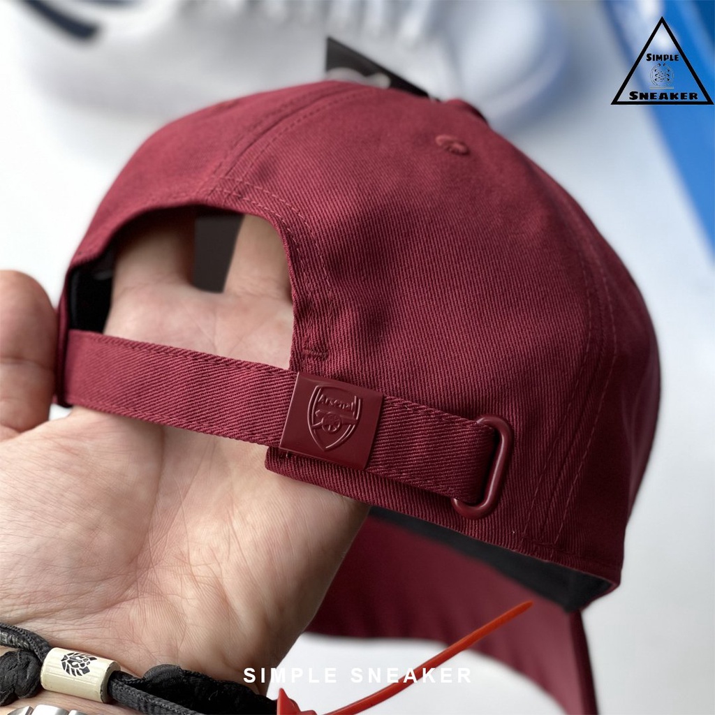 Mũ Nón Adidas Arsenal Chính Hãng FREESHIP Nón Lưỡi Trai Thể Thao Adidas Baseball Cap Arsenal [GK5100] Simple Sneaker