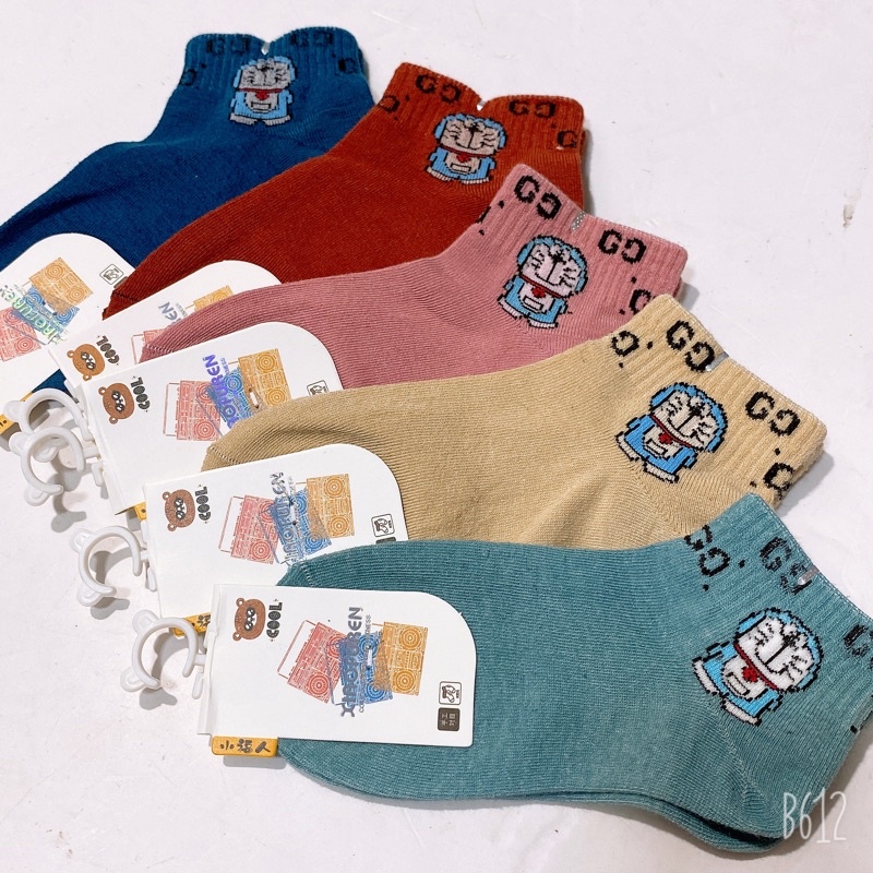 Sỉ 10 đôi tất Trẻ em hình Doreamon chất đẹp đủ size
