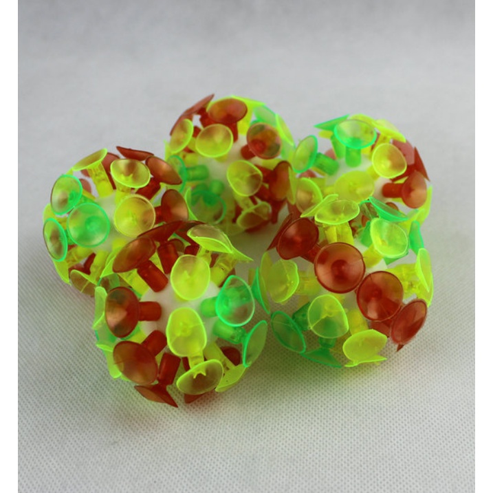 Đồ chơi bóng dính Sticky Ball phát sáng DUASHOP