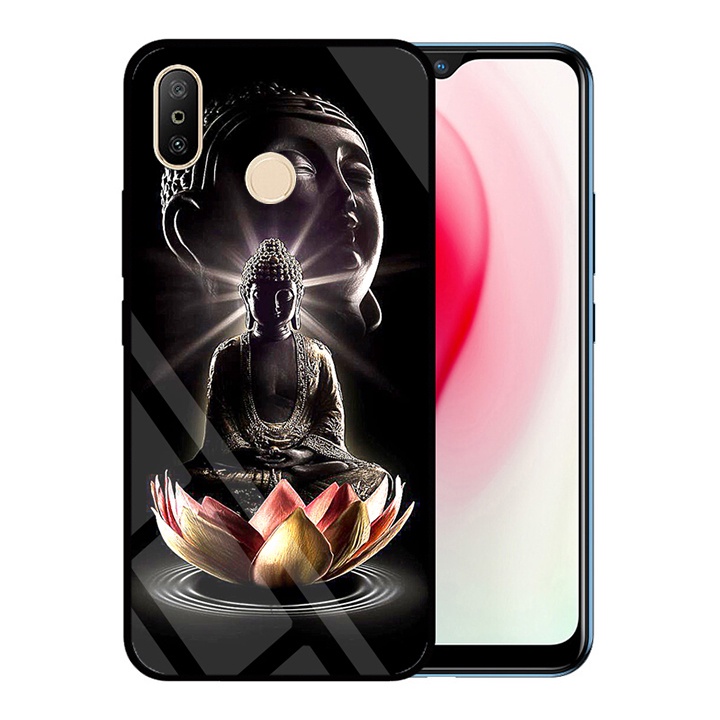 &quot;Ốp lưng Xiaomi Redmi Note 6 Pro &quot; Mặt kính 3D sang trọng_Không Nhòe, Không Phai Hình ( Tim shop )
