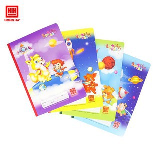 Vở ôly hồng hà 48 trang 5 ly