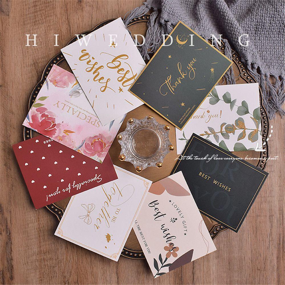 Set 100 Tấm Thẻ Lễ Tạ Ơn Phong Cách Retro Độc Đáo