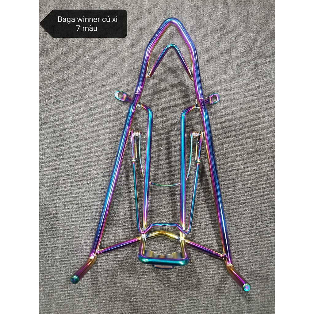 BAGA WINNER V1 TITAN 7 MÀU DÀY 10LY