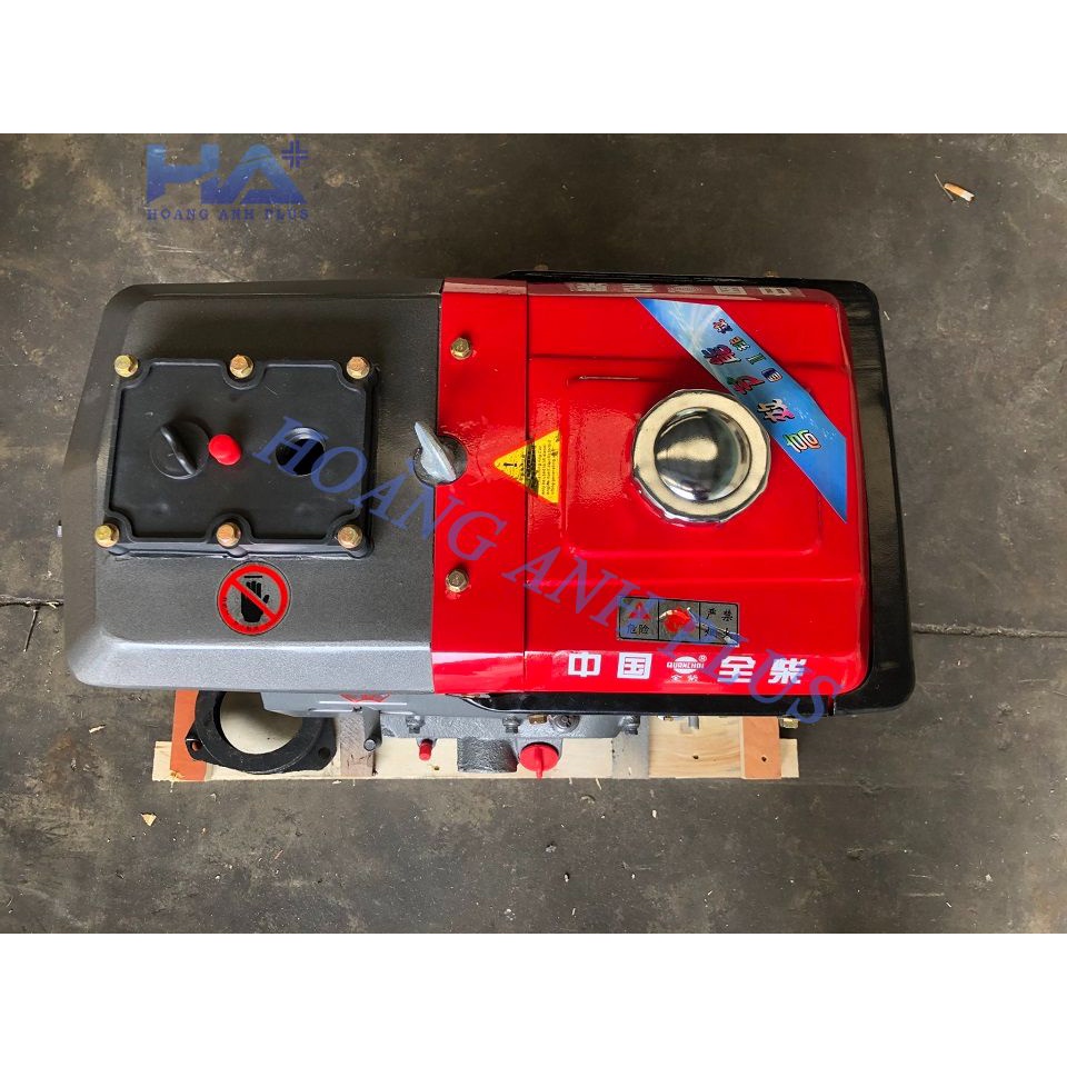 Máy Nổ – Động Cơ Dầu Diesel 10HP Quantrai 190A , Động Cơ D10 Hàng Chính Hãng