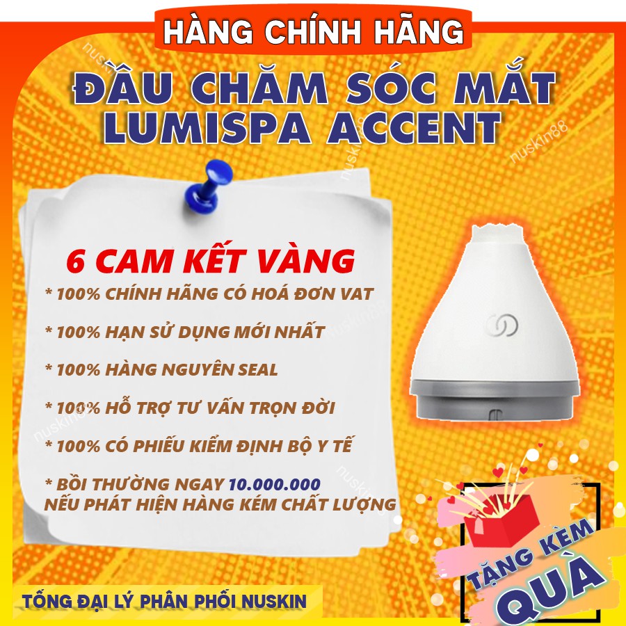 Đầu chăm sóc mắt ageLOC LumiSpa Accent