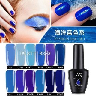 Sỉ sơn gel as