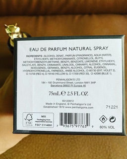 Nước hoa penhaligon’s yasmine 75ml mùi bán chạy