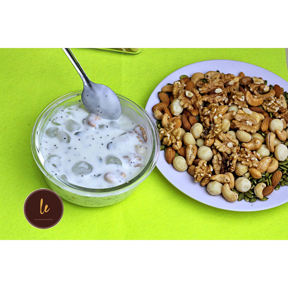 Mixed Nuts 500g - 5 loại hạt dinh dưỡng