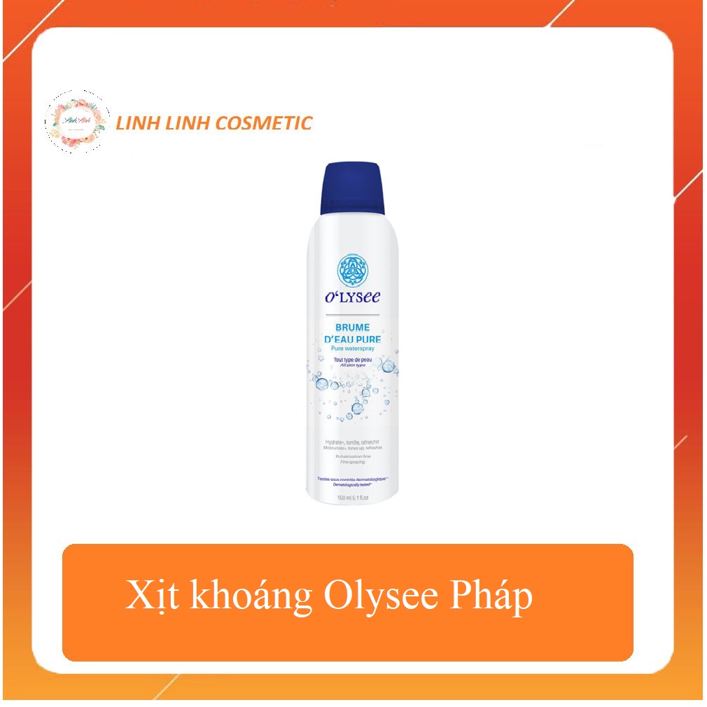 Xịt khoáng Olysee Pháp 400ml