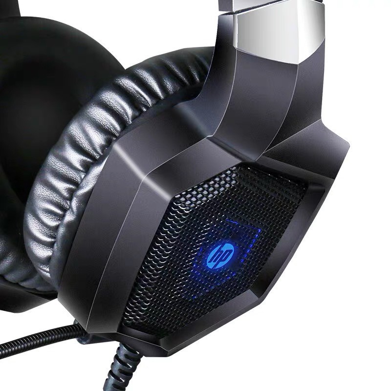Tai Nghe Máy Tính Có Mic Gaming Led Rgb Headphone Chụp Tai HP H320 Tai Nghe Laptop Nghe Nhạc Chơi Game Có Dây