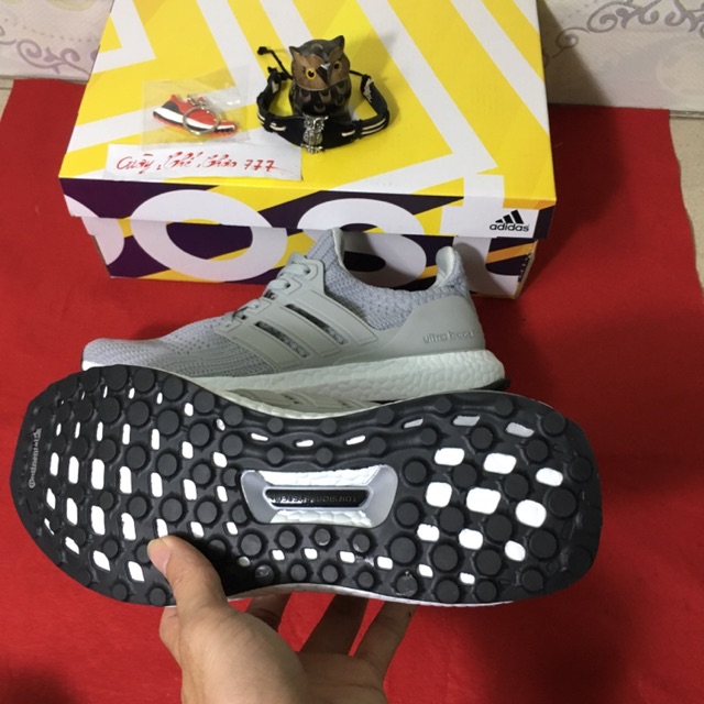 Giầy Adidass Ultra Boost 4.0 ( xám)