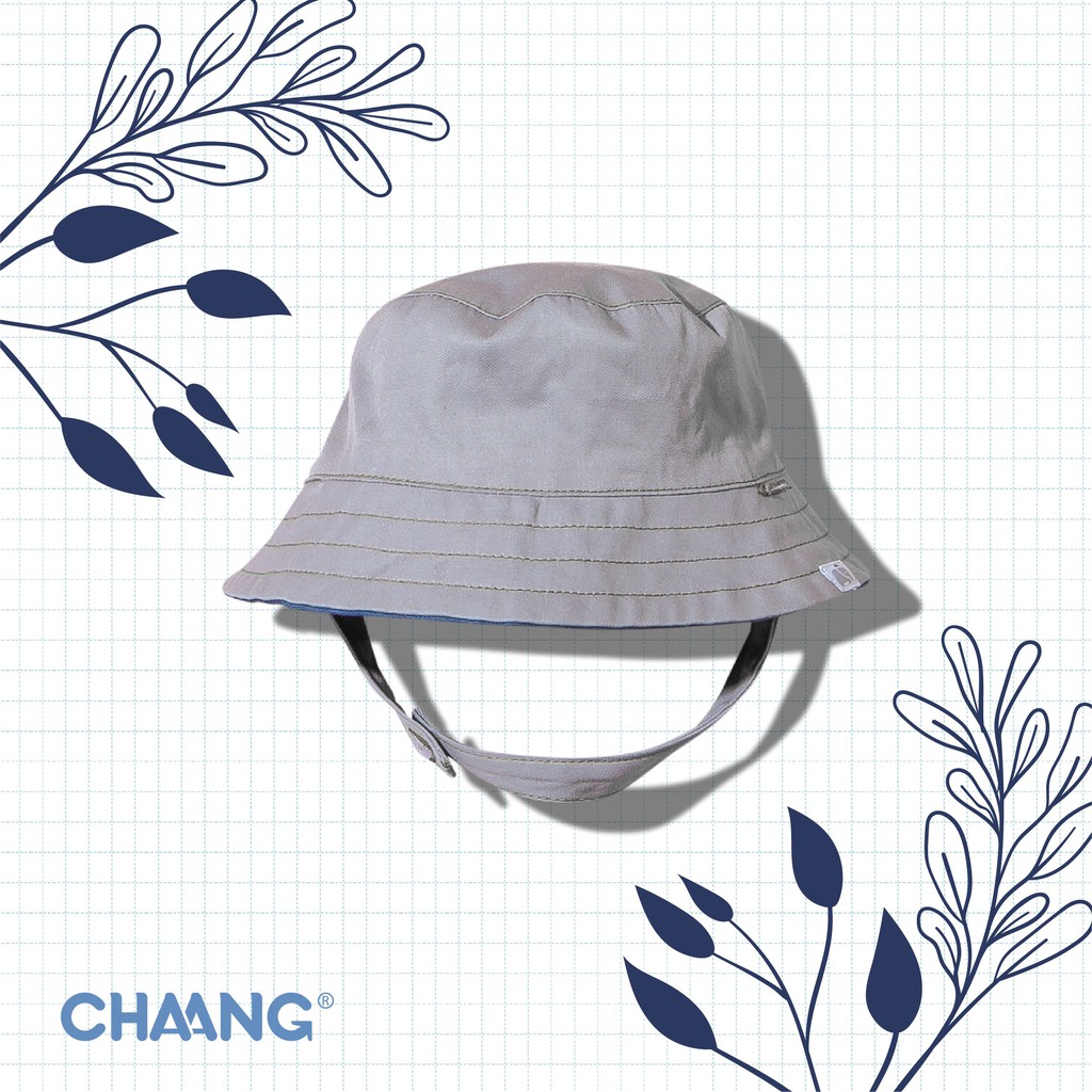 Chaang Mũ vành hai mặt summer ghi