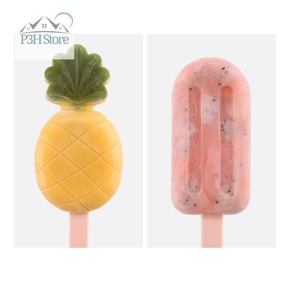 Khuôn làm kem Silicone loại lớn có nắp đậy Fasola RY-265