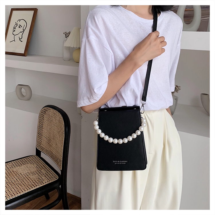 Túi da nữ form cứng hình chữ nhật thời trang - T1168