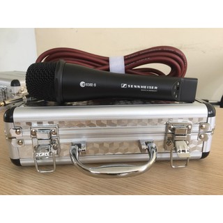 Micro dây hát karaoke cao cấp sennheiser 838ii-s hát cực hay giá siêu rẻ