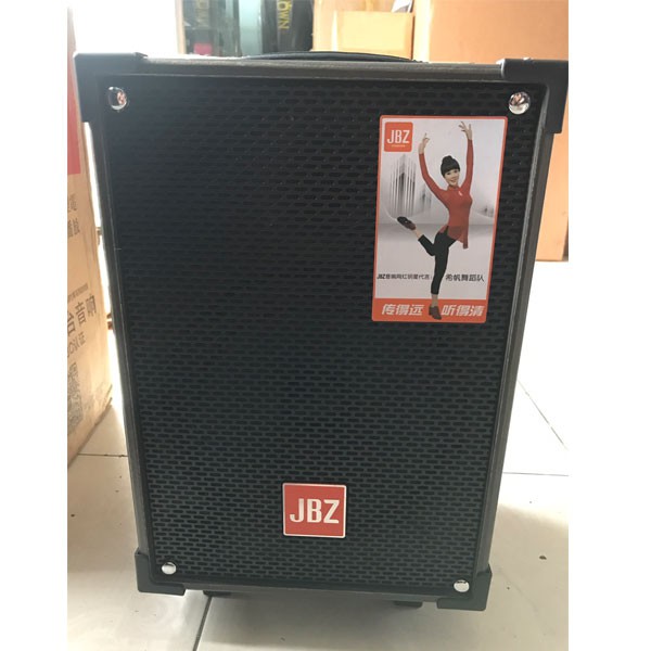 Loa kéo di động JBZ NE-106, loa karaoke 2 tấc, công suất max 120W