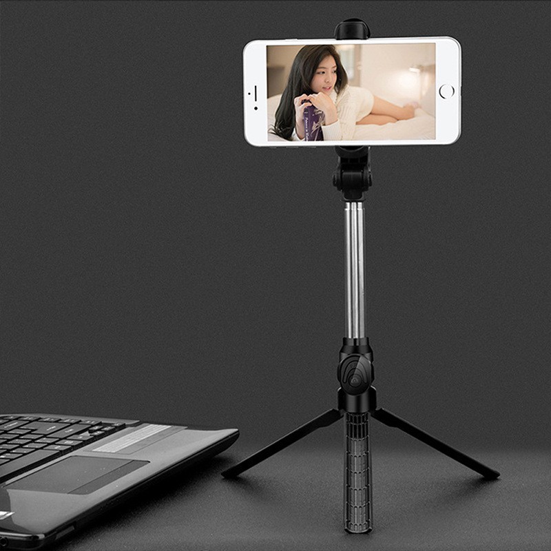 Gậy Chụp Ảnh Tự Sướng Selfie, Tripod XT10 Kết Nối Bluetooth