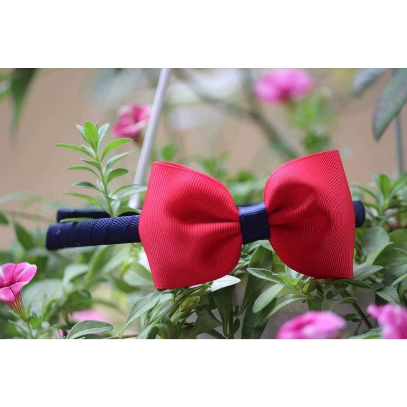 Bờm tóc nơ bé gái handmade